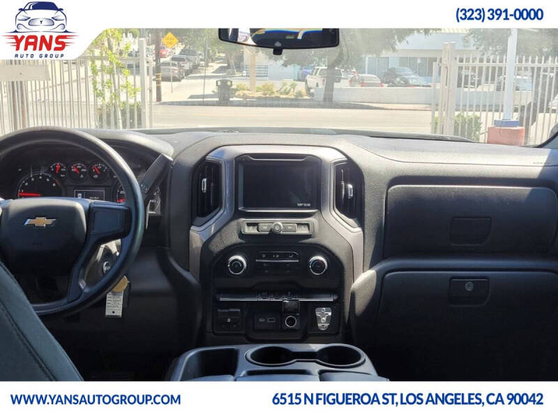 2021 Chevrolet Silverado 1500