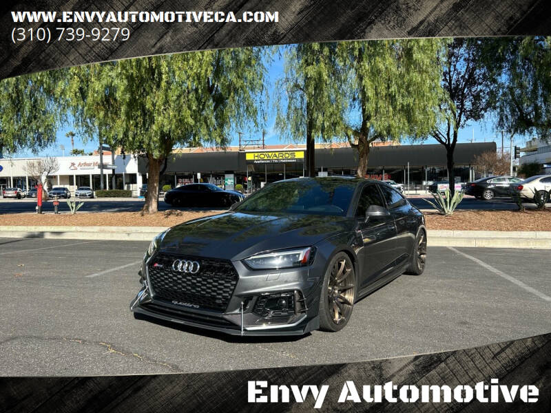 2019 Audi RS 5 Sportback for sale at Envy Automotive in Canoga Park CA