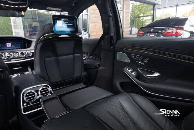 2018 Mercedes-Benz S-Class S 560