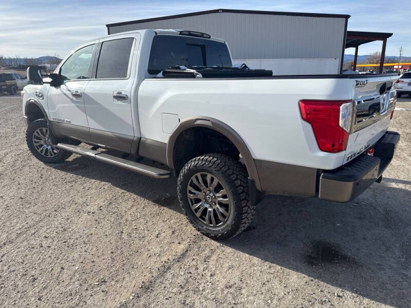 2016 Nissan Titan XD S