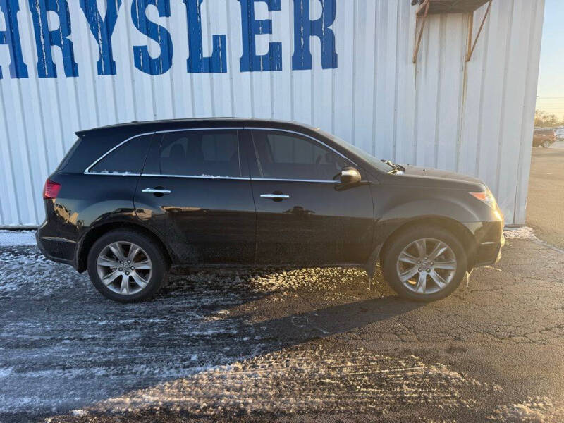 2012 Acura MDX SH-AWD w/Advance w/RES