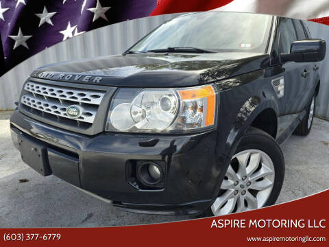 2011 Land Rover LR2 for sale at Aspire Motoring LLC in Brentwood NH