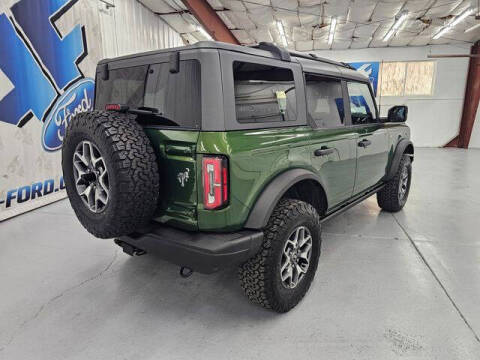 2022 Ford Bronco Badlands Advanced