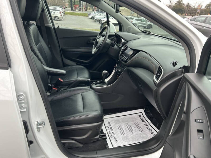 2022 Chevrolet Trax LT