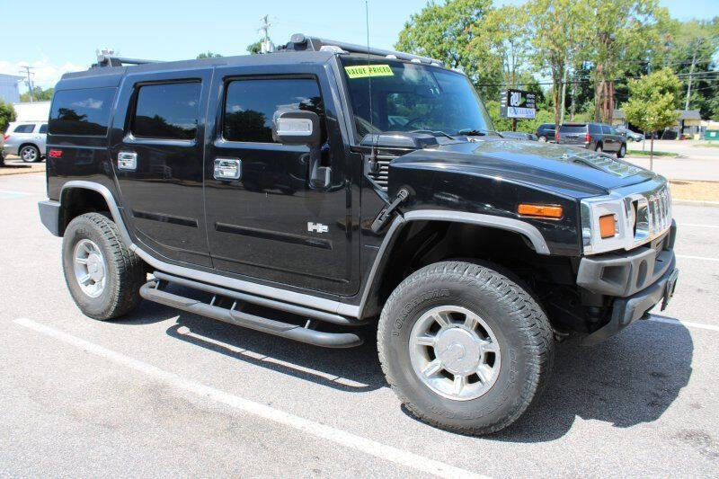 2004 HUMMER H2