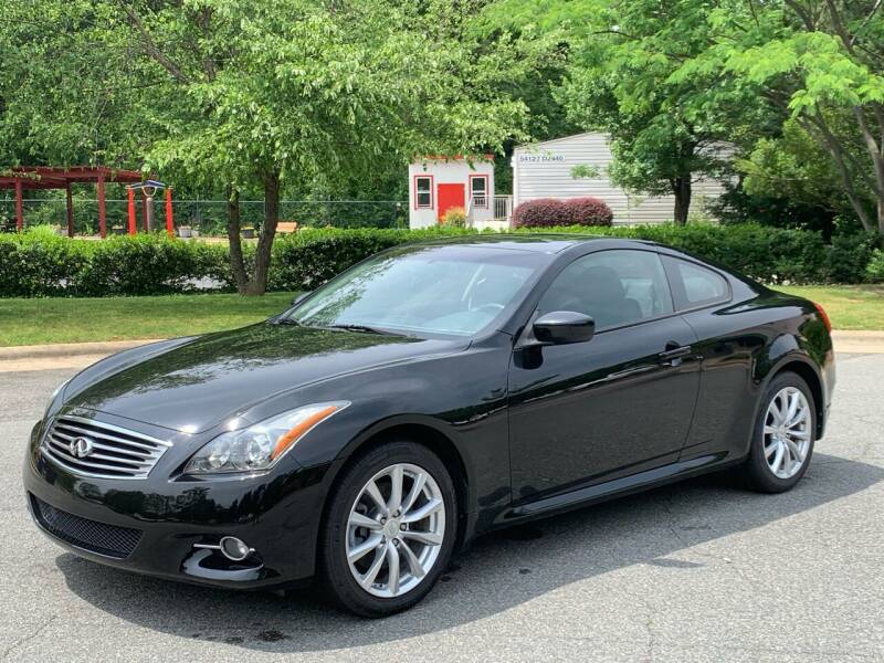 2012 Infiniti G37 Coupe for sale at Triangle Motors Inc in Raleigh NC