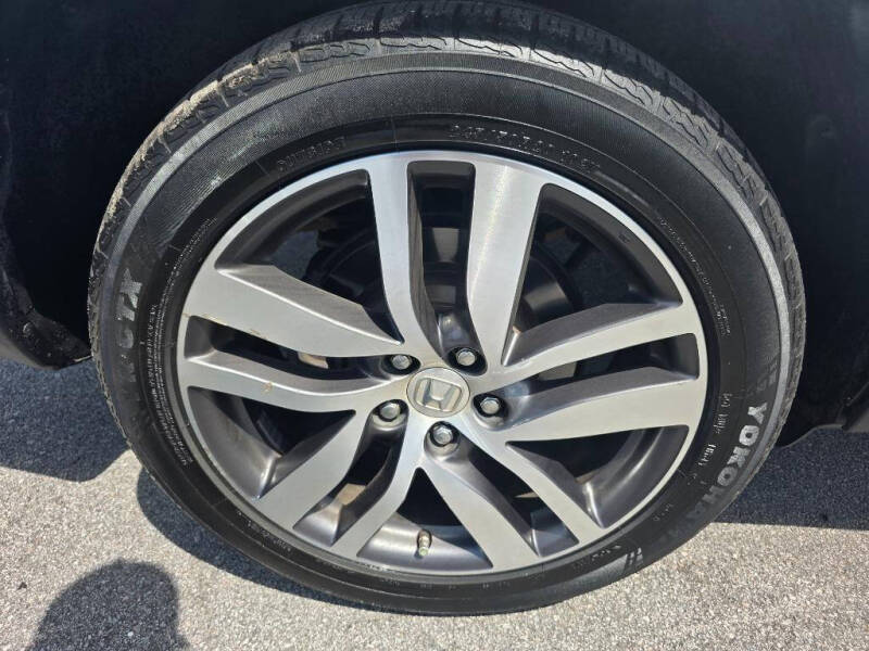 2016 Honda Pilot Elite