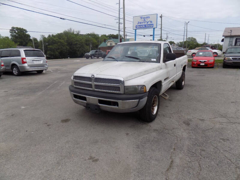 2001 Dodge Ram 2500 for sale at Winchester Auto Sales in Winchester KY