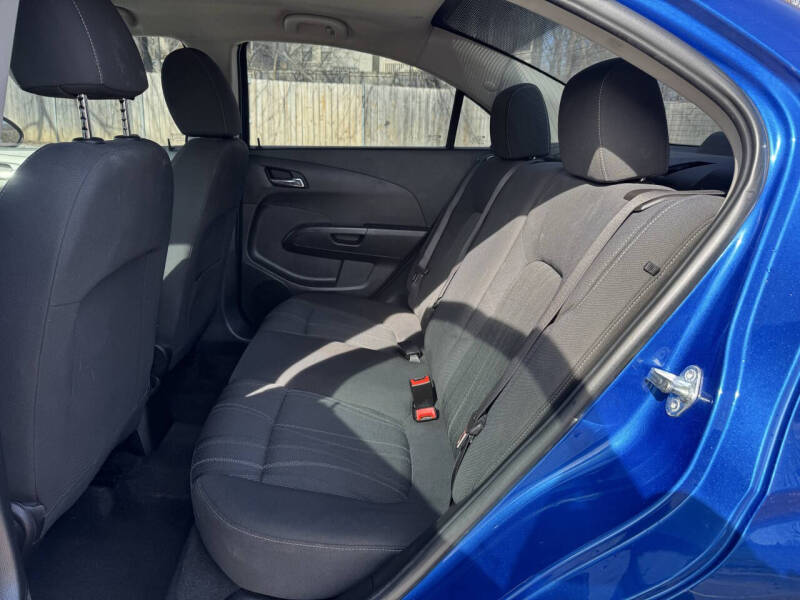 2017 Chevrolet Sonic LT Auto