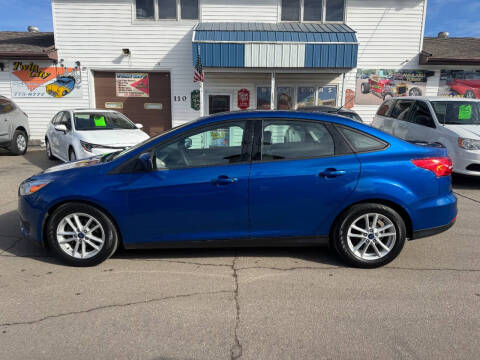 2018 Ford Focus for sale at Twin City Motors in Grand Forks ND