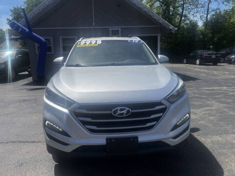 2018 Hyundai Tucson SEL Plus