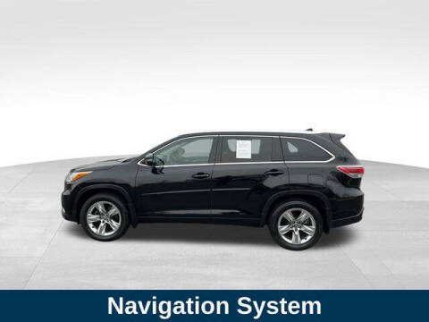 2016 Toyota Highlander Limited Platinum