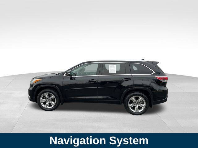 2016 Toyota Highlander Limited Platinum