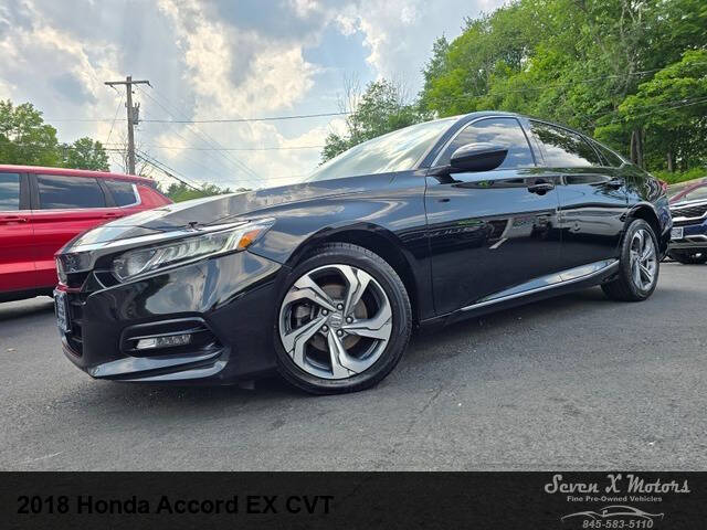 2018 Honda Accord EX