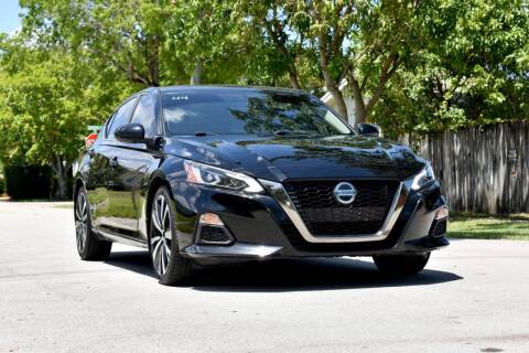 2019 Nissan Altima for sale at NOAH AUTO SALES in Hollywood FL