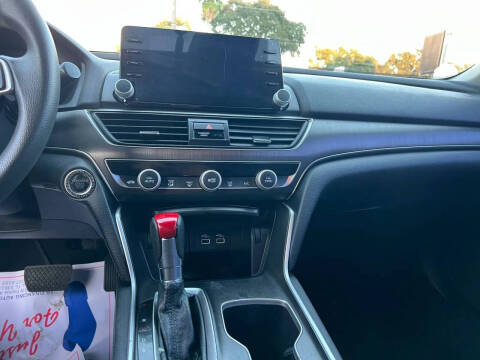 2022 Honda Accord LX