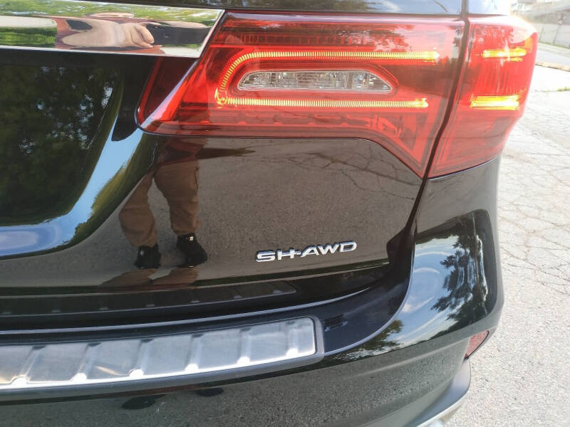 2018 Acura MDX SH-AWD w/Tech