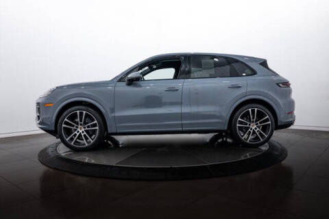 2026 Porsche Cayenne