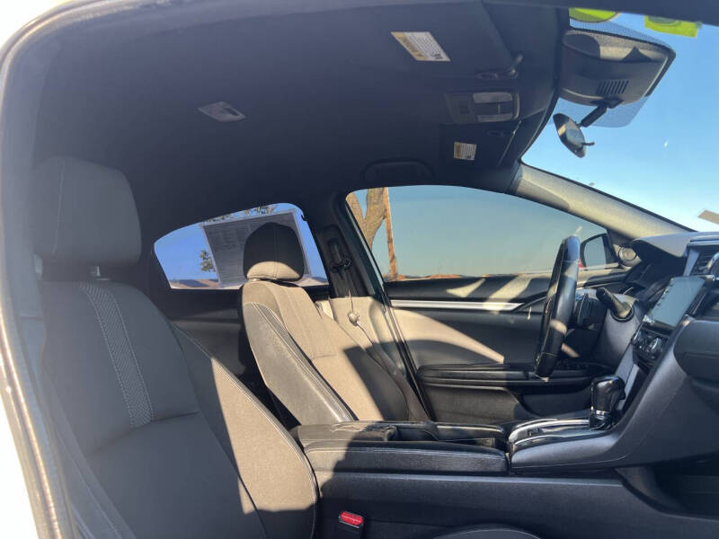 2020 Honda Civic Sport