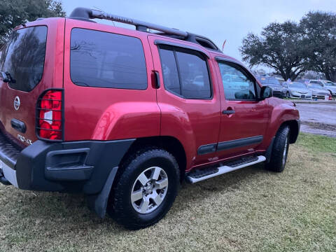 2012 Nissan Xterra PRO-4X
