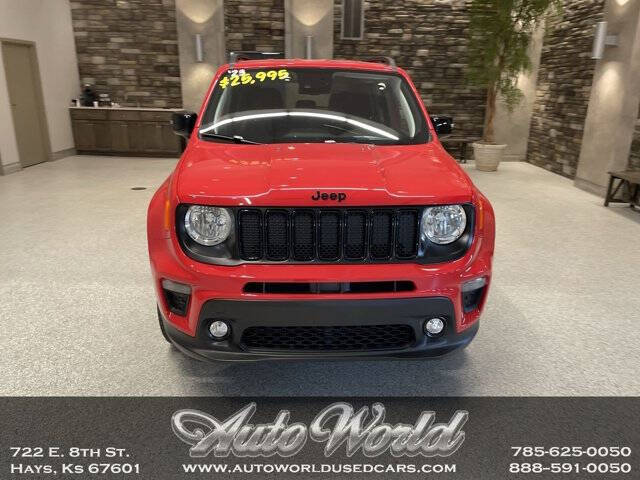 2023 Jeep Renegade Altitude