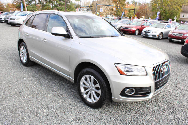 2016 Audi Q5 2.0T quattro Premium Plus