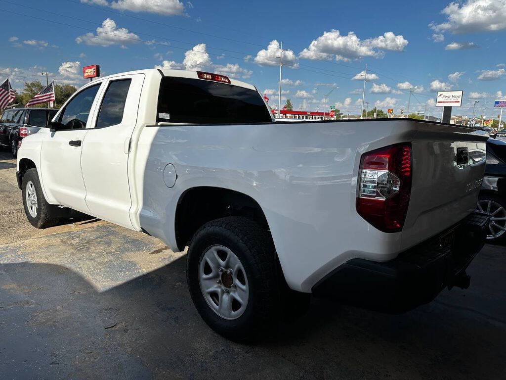 2018 Toyota Tundra for sale at Caspian Auto Sales in Oklahoma City, OK