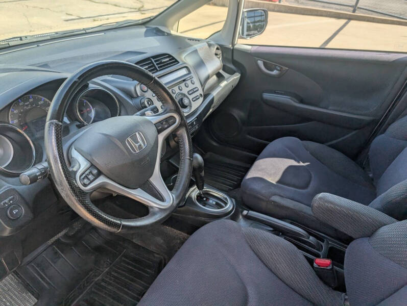 2013 Honda Fit Sport