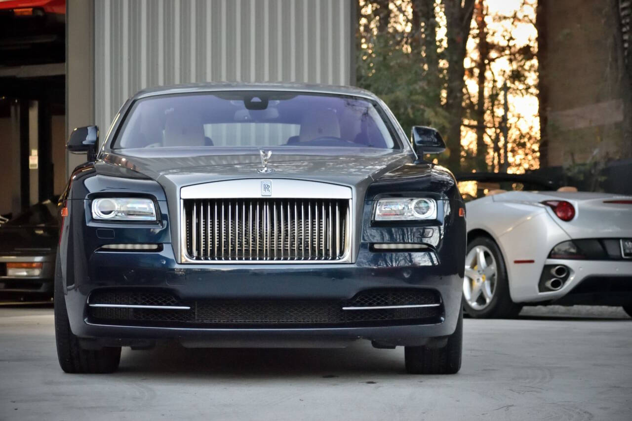 2016 Rolls-Royce Wraith 1