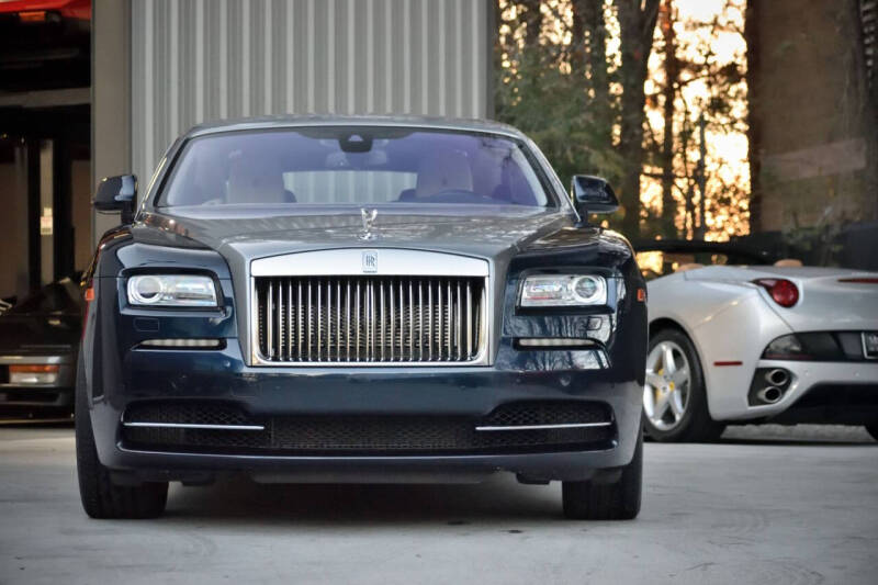 2016 Rolls-Royce Wraith