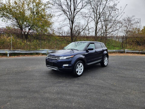 2015 Land Rover Range Rover Evoque for sale at BH Auto Group in Brooklyn NY