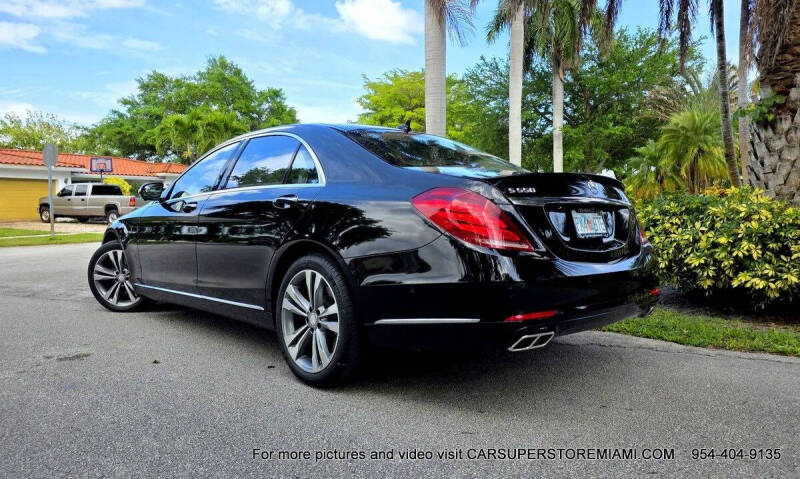 2014 Mercedes-Benz S-Class S 550