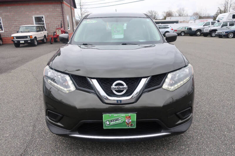 2016 Nissan Rogue S