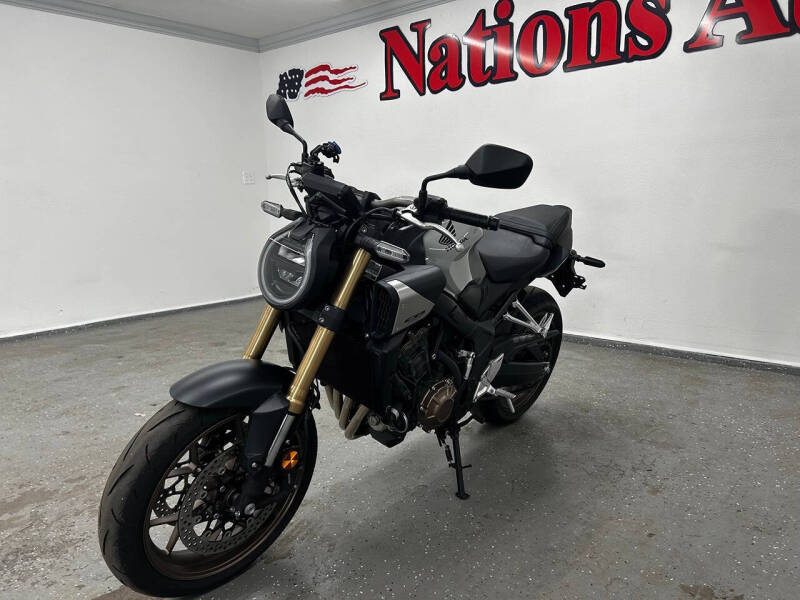 2025 Honda CB650R ABS