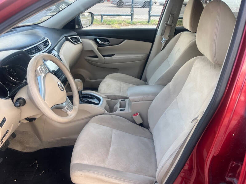 2015 Nissan Rogue SV