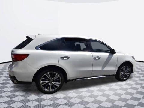 2017 Acura MDX SH-AWD w/Tech