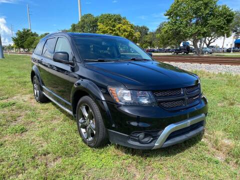 2016 Dodge Journey for sale at UNITED AUTO BROKERS in Hollywood FL