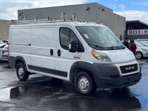 2019 RAM ProMaster for sale at Curry's Cars - Brown & Brown Wholesale in Mesa AZ