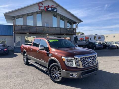 2016 Nissan Titan XD for sale at Epic Auto in Idaho Falls ID