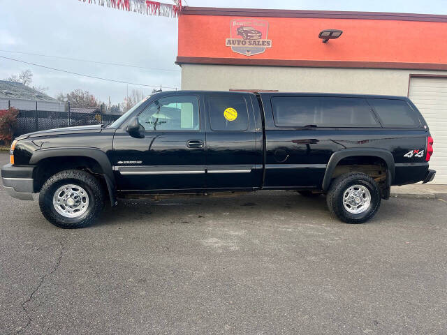 2003 Chevrolet Silverado 2500HD for sale at Beaver State Auto Sales in Albany, OR