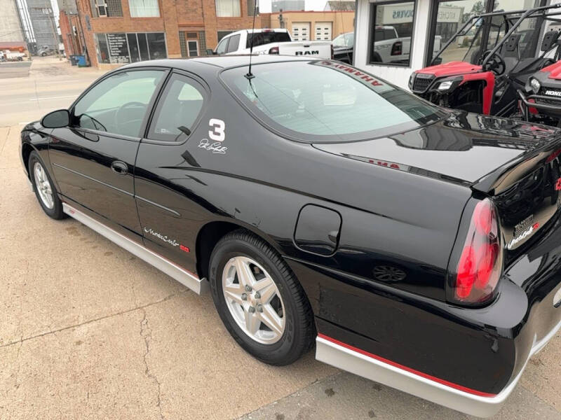 2002 Chevrolet Monte Carlo SS
