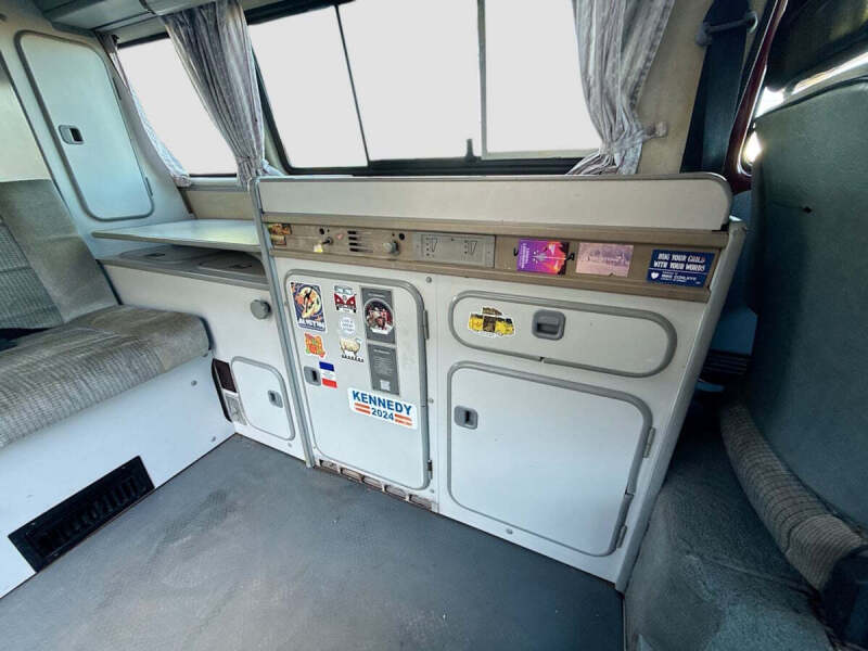 1990 Volkswagen Vanagon GL Camper