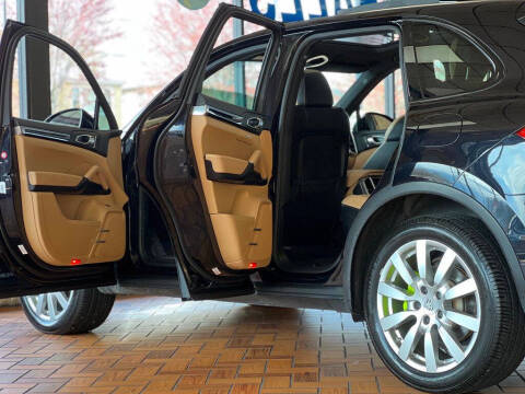 2017 Porsche Cayenne