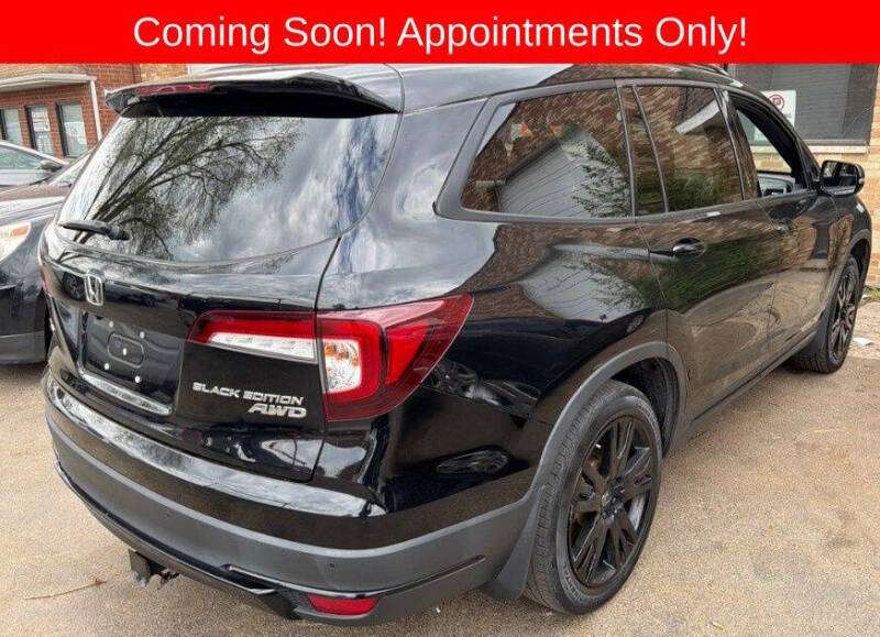 2021 Honda Pilot Black Edition