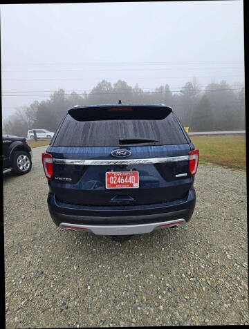 2017 Ford Explorer Limited