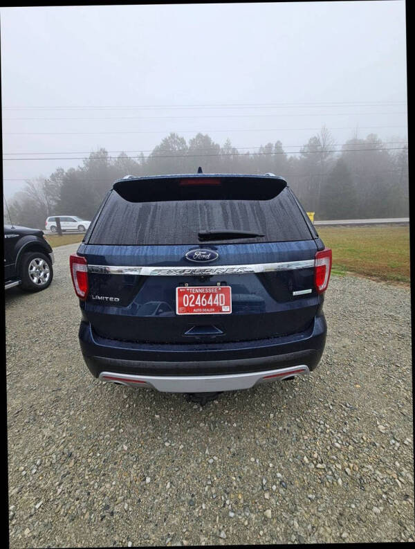 2017 Ford Explorer Limited