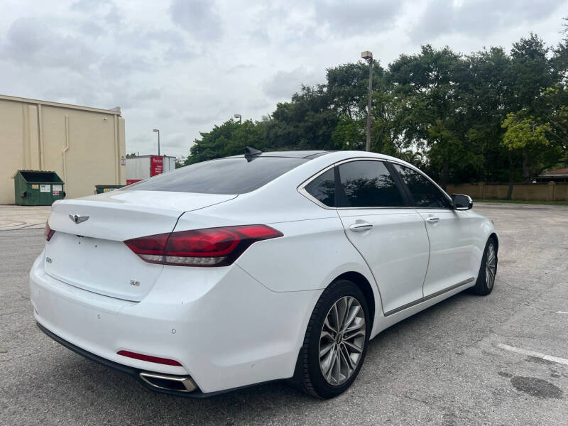 2017 GENESIS G80 Base photo 3