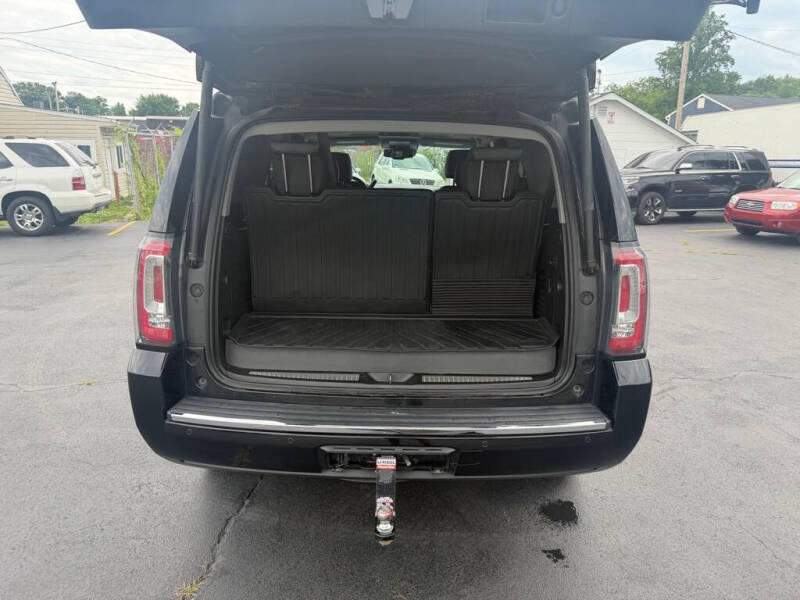 2016 GMC Yukon Denali