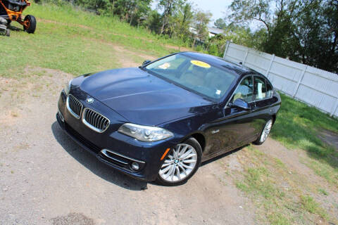 2016 BMW 5 Series 528i