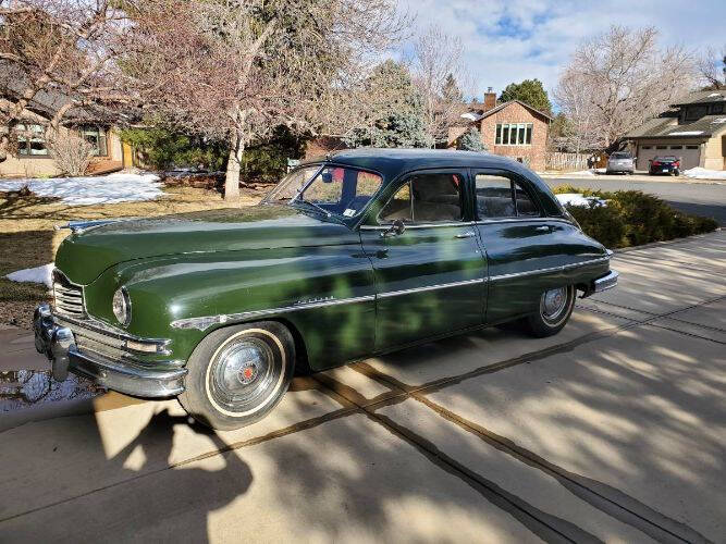 1949 Packard Deluxe 8